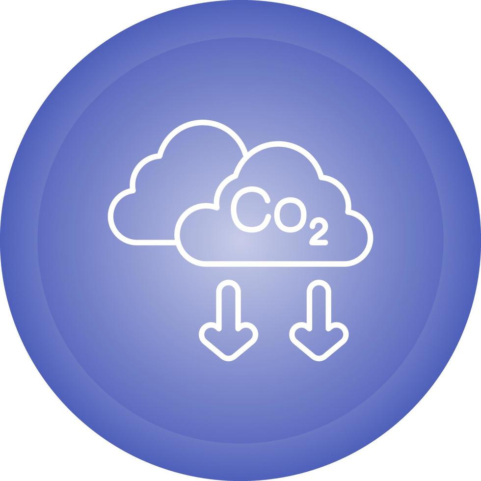 Co2 Vector Icon
