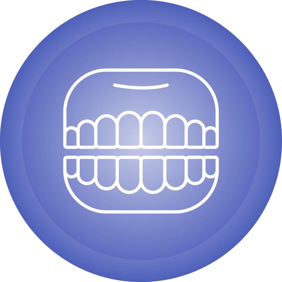 Denture Vector Icon