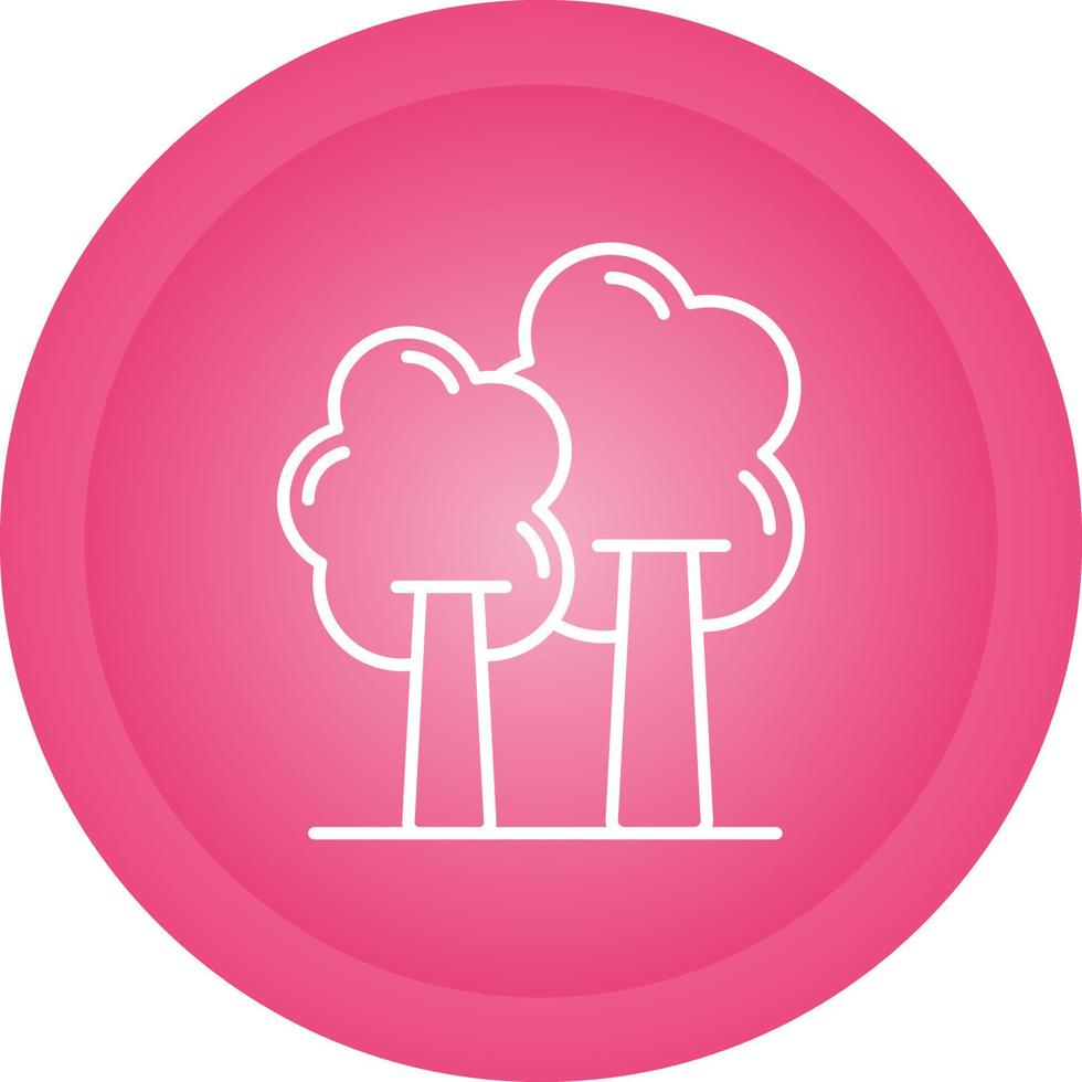 Trees Vector Icon