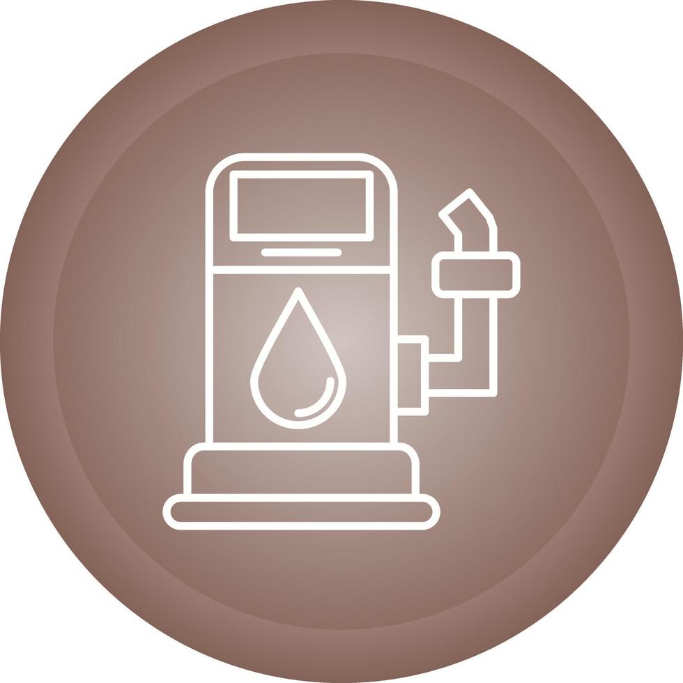Gas Station Vector Icon
