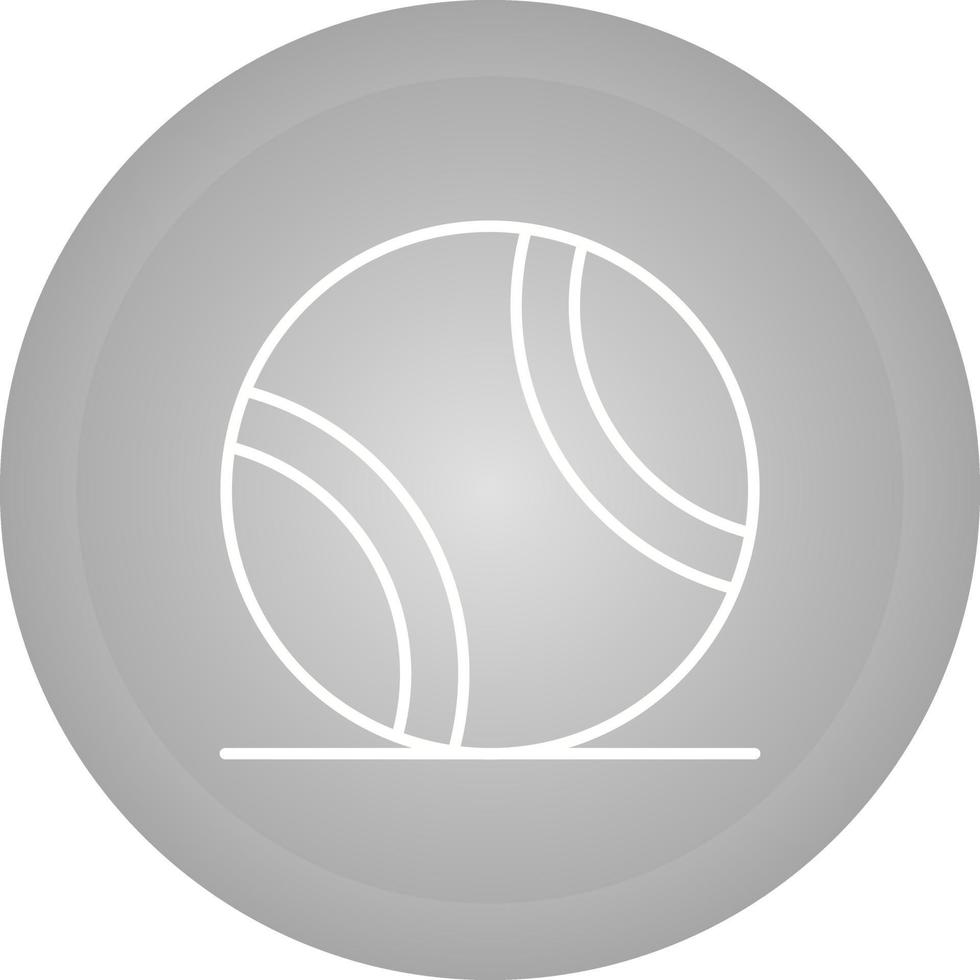 Tennis Vector Icon