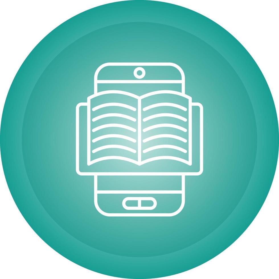 Online Study Vector Icon