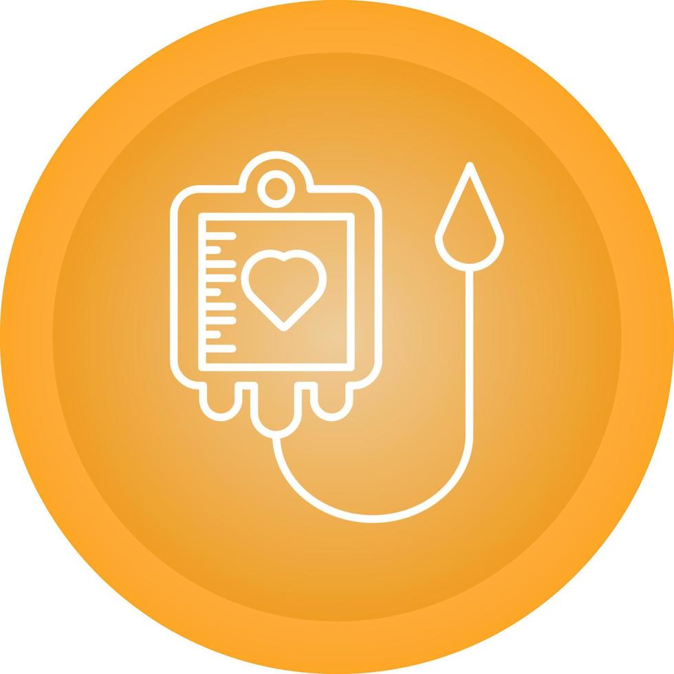 Blood Donation Vector Icon