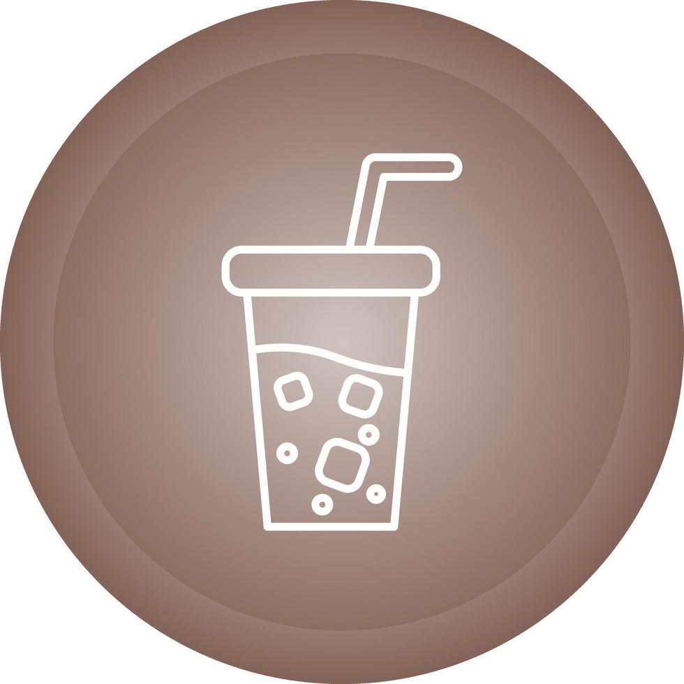 Soft Drink Vector Icon