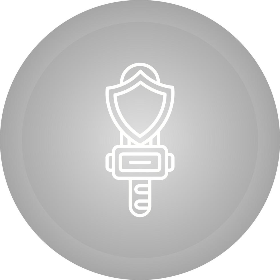 icono de vector de seguridad