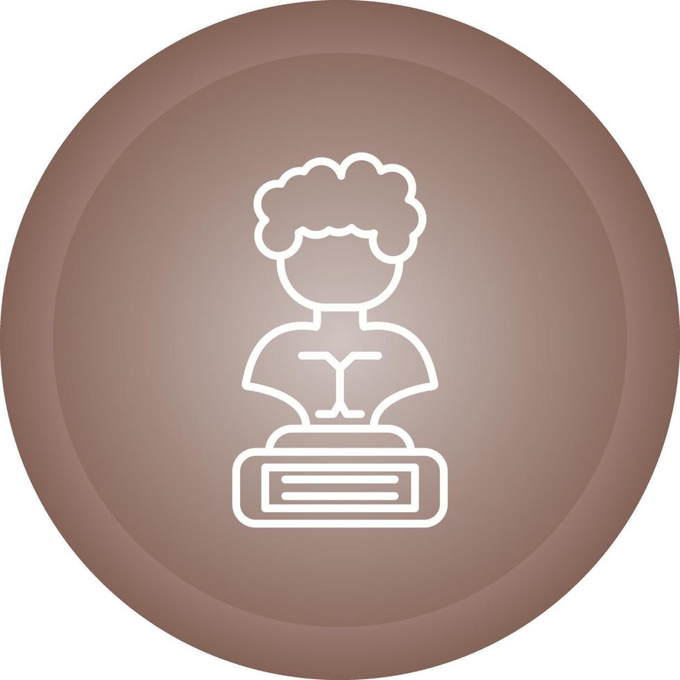 Sculpture Vector Icon