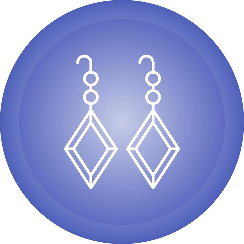 Earrings Vector Icon