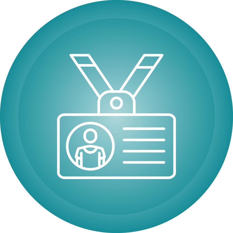 Id card Vector Icon