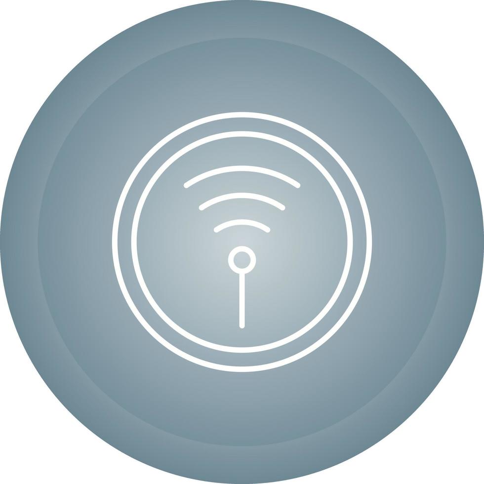 icono de vector de señal wifi