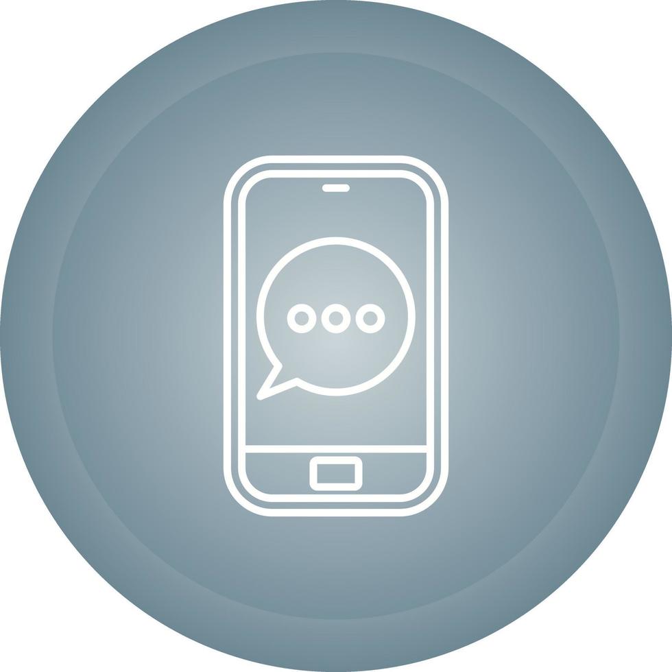 Sms Vector Icon