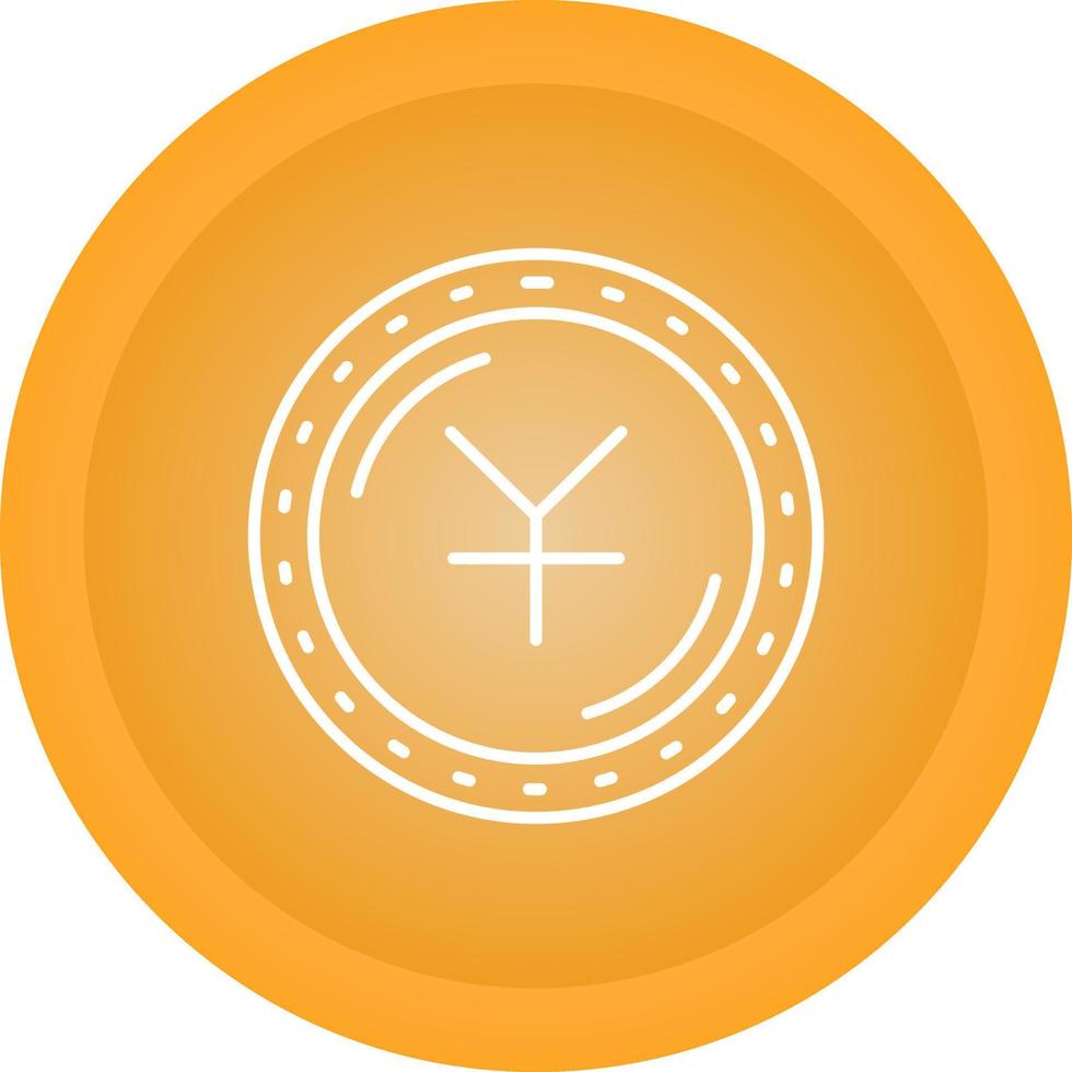 Yuan Currency Vector Icon