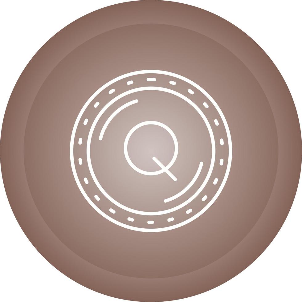 Quetzal Currency Vector Icon