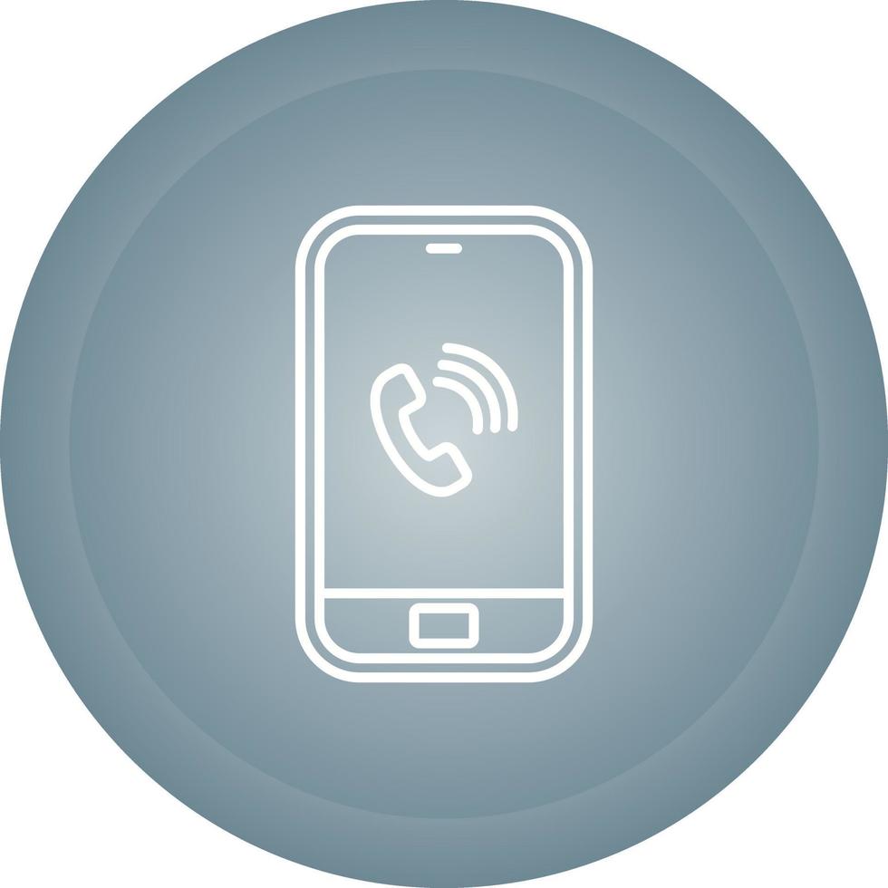 Ringing Vector Icon