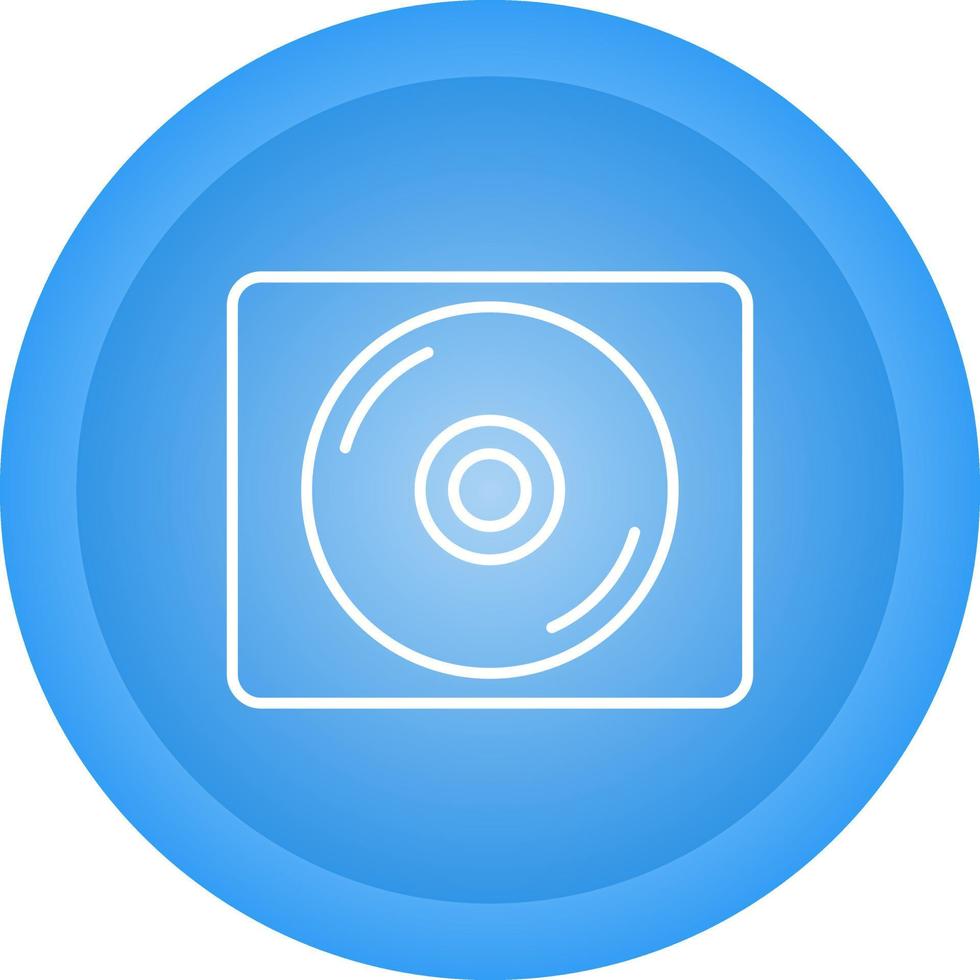 CD Vector Icon