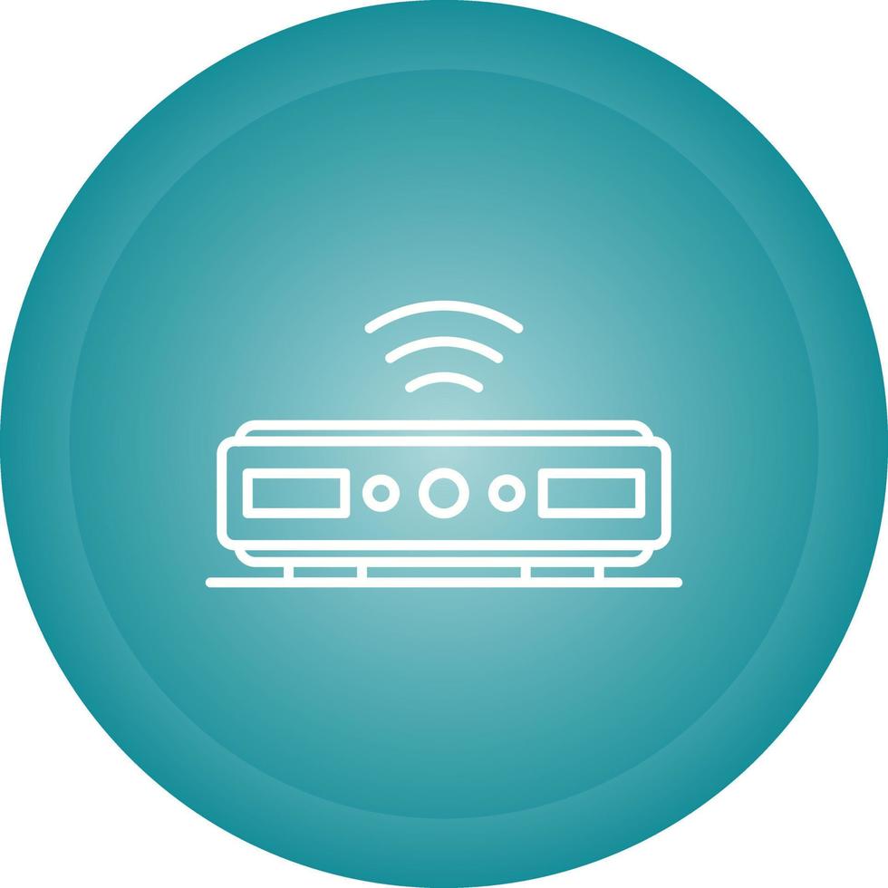 Modem Vector Icon