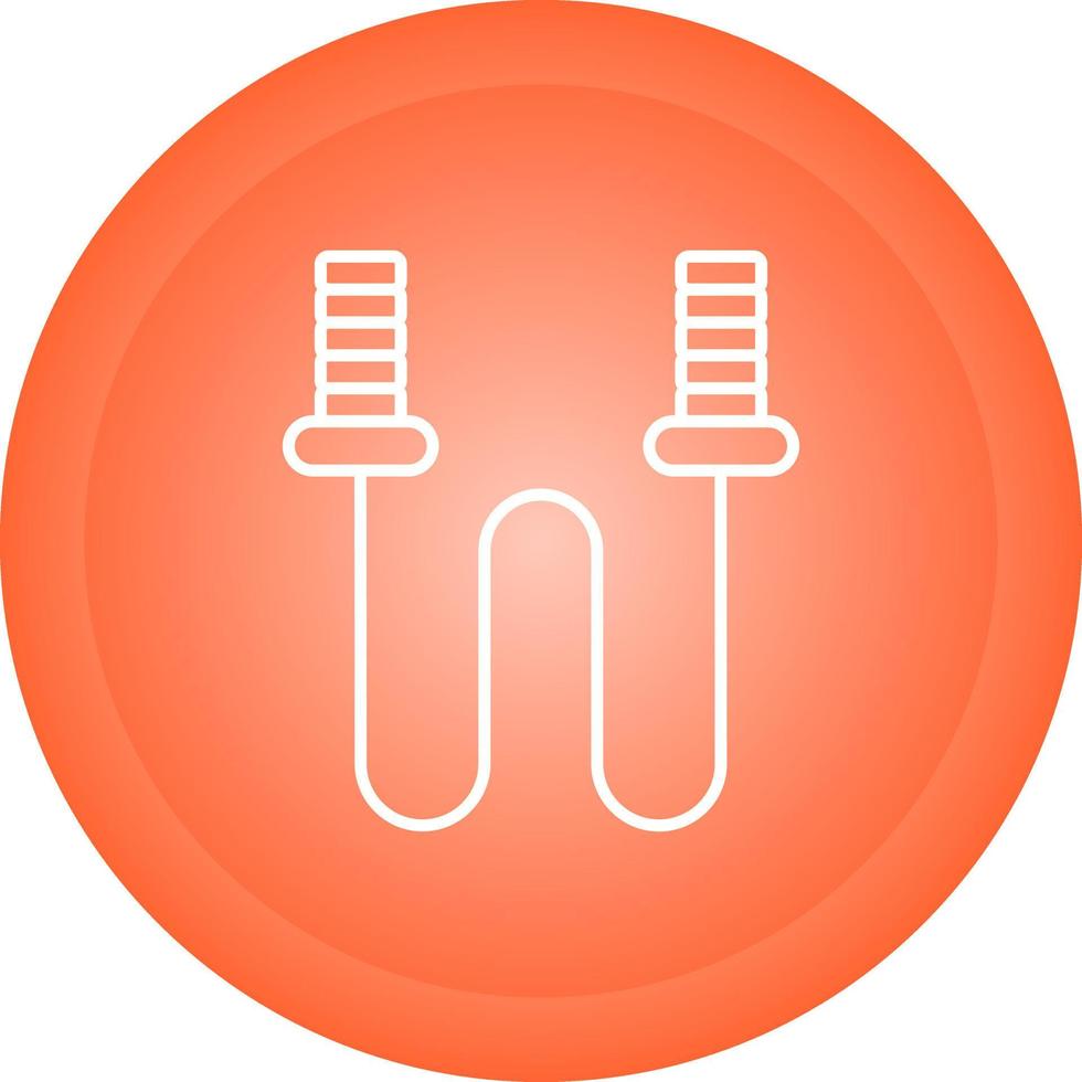 Skipping Vector Icon