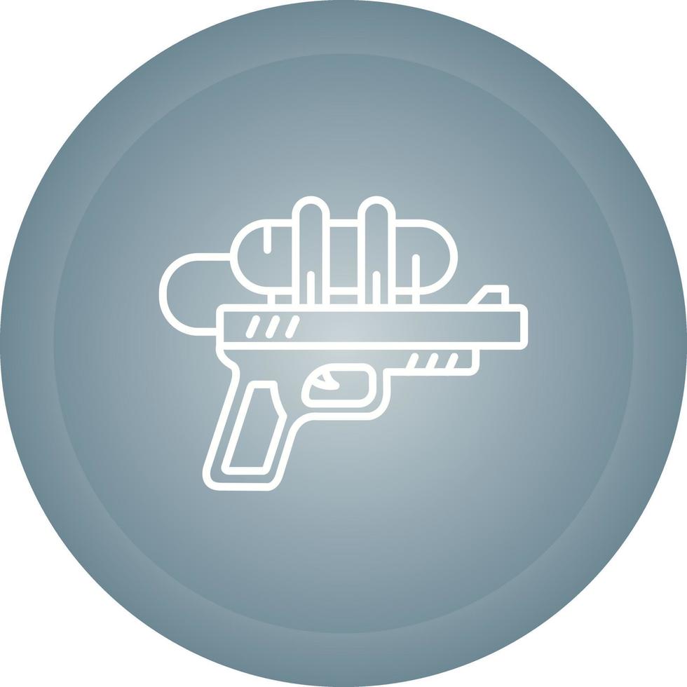 Water Gun Vector Icon