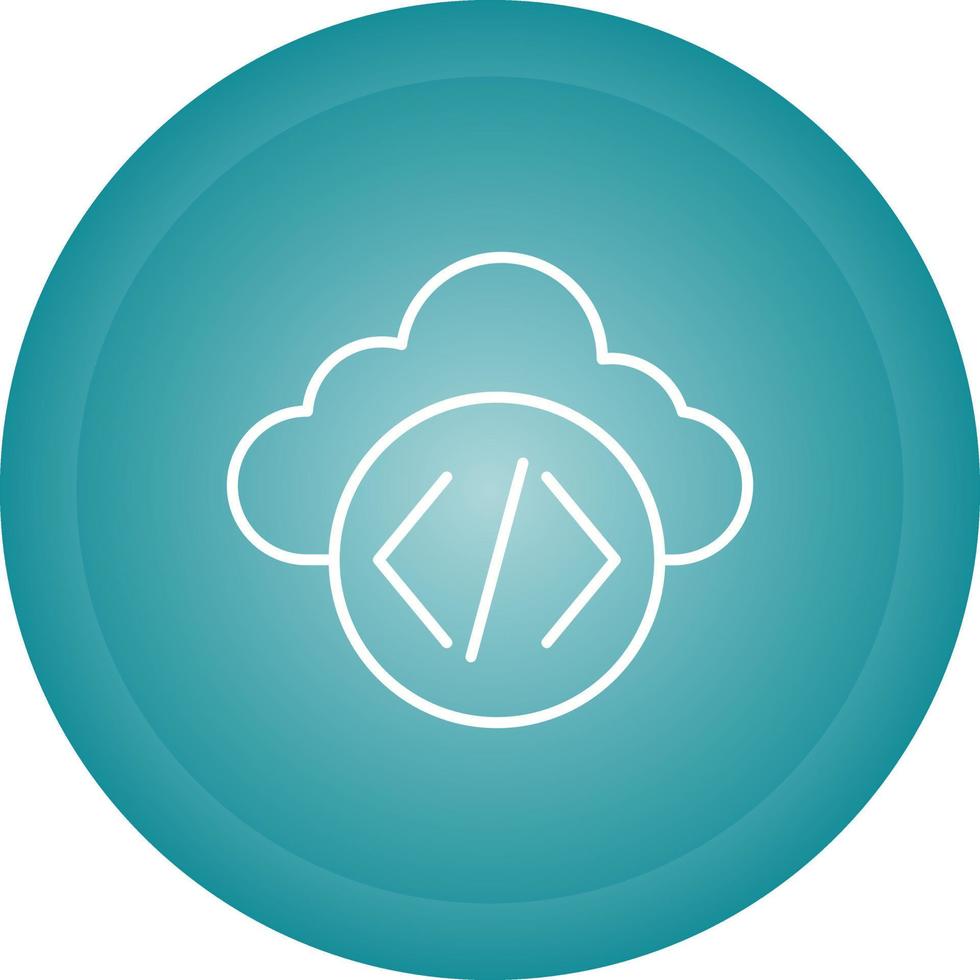 Cloud Vector Icon