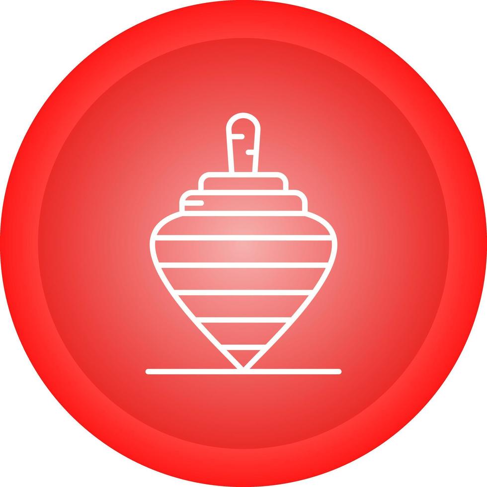 Spinning Top Vector Icon