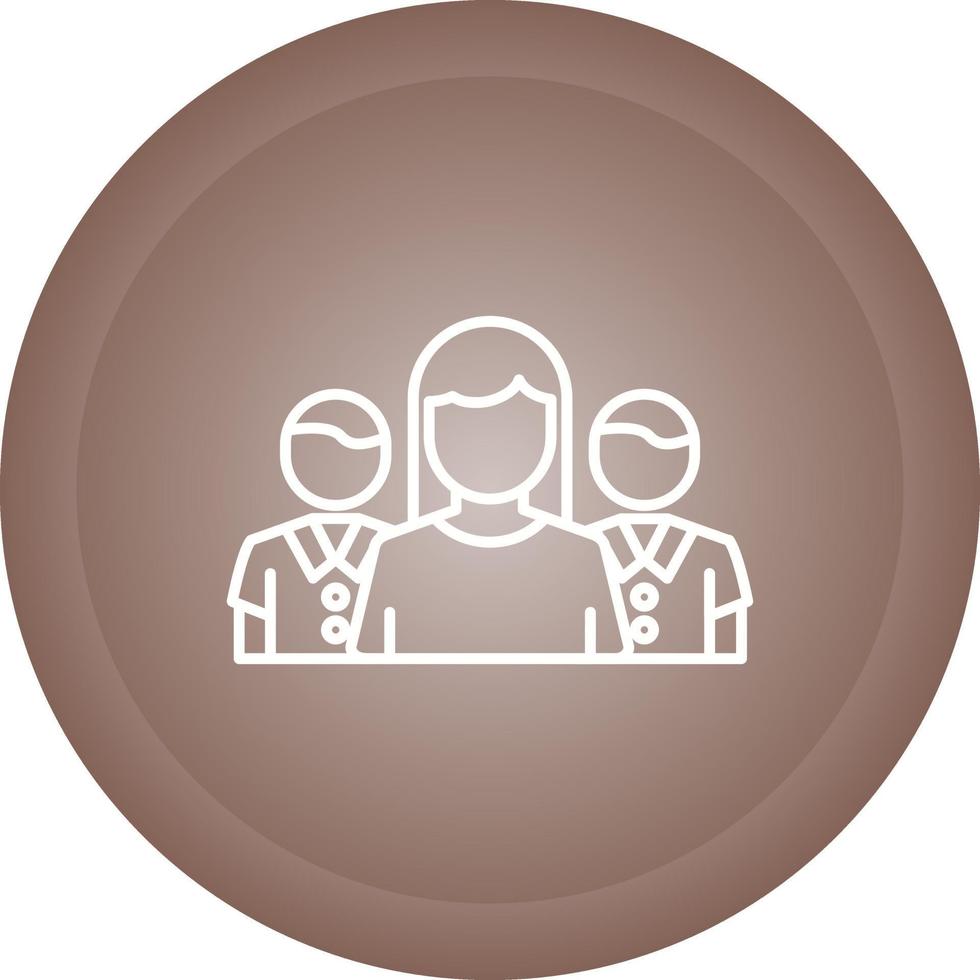 Team Leader Vector Icon