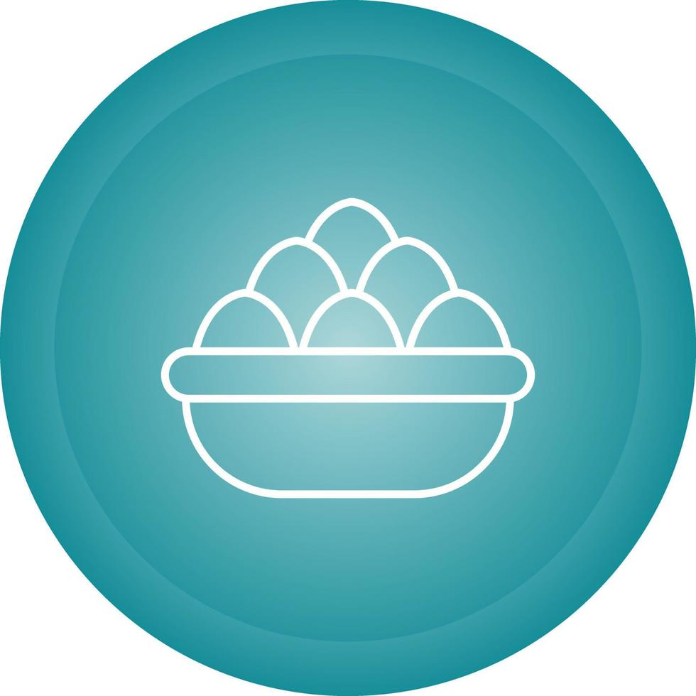 Eggs Vector Icon