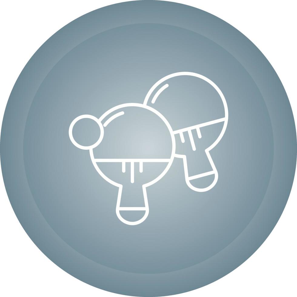 Paddle Vector Icon
