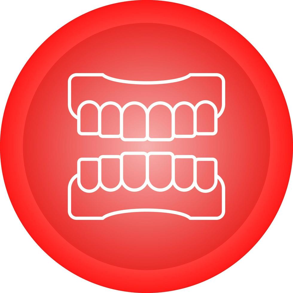 Denture Vector Icon