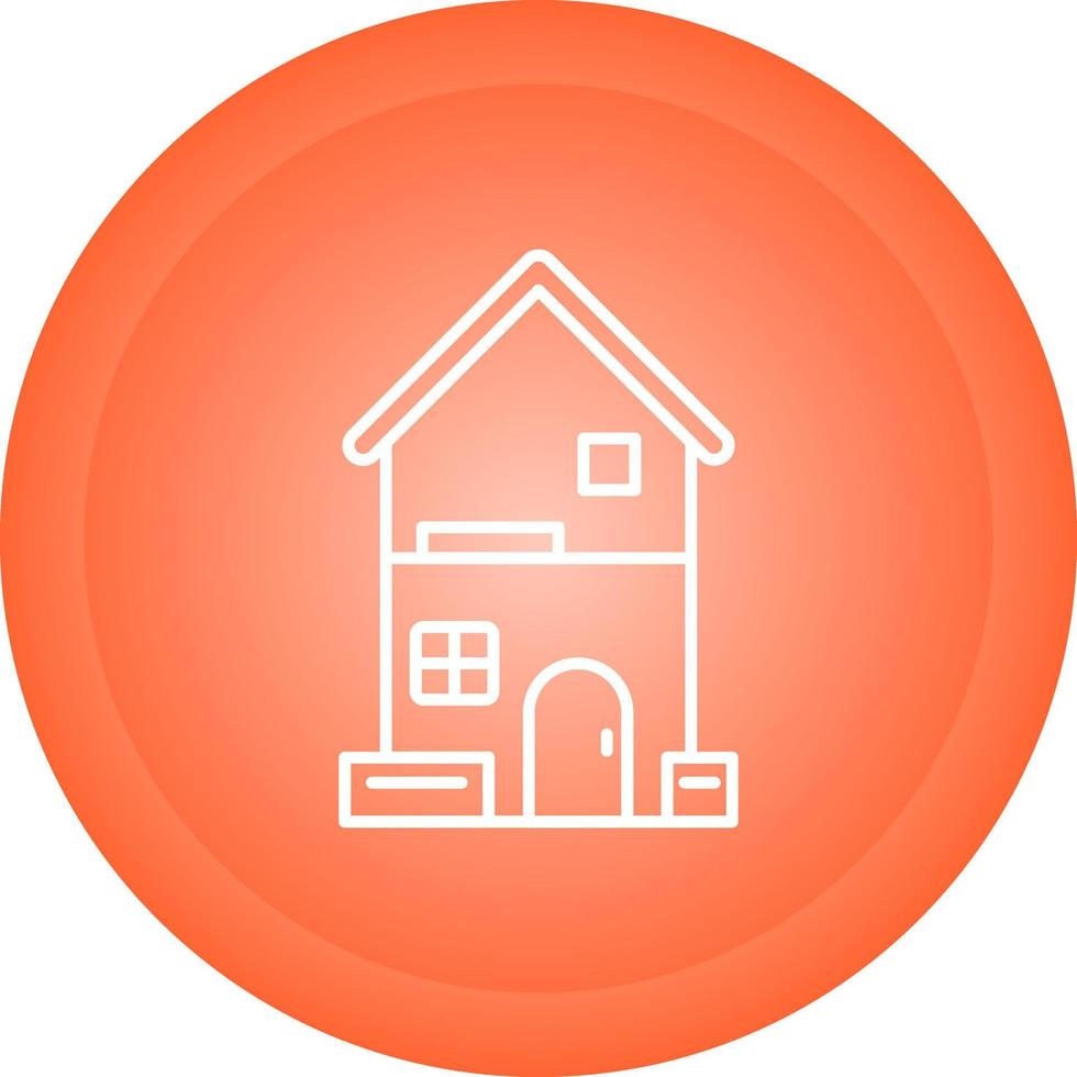 Dolls House Vector Icon