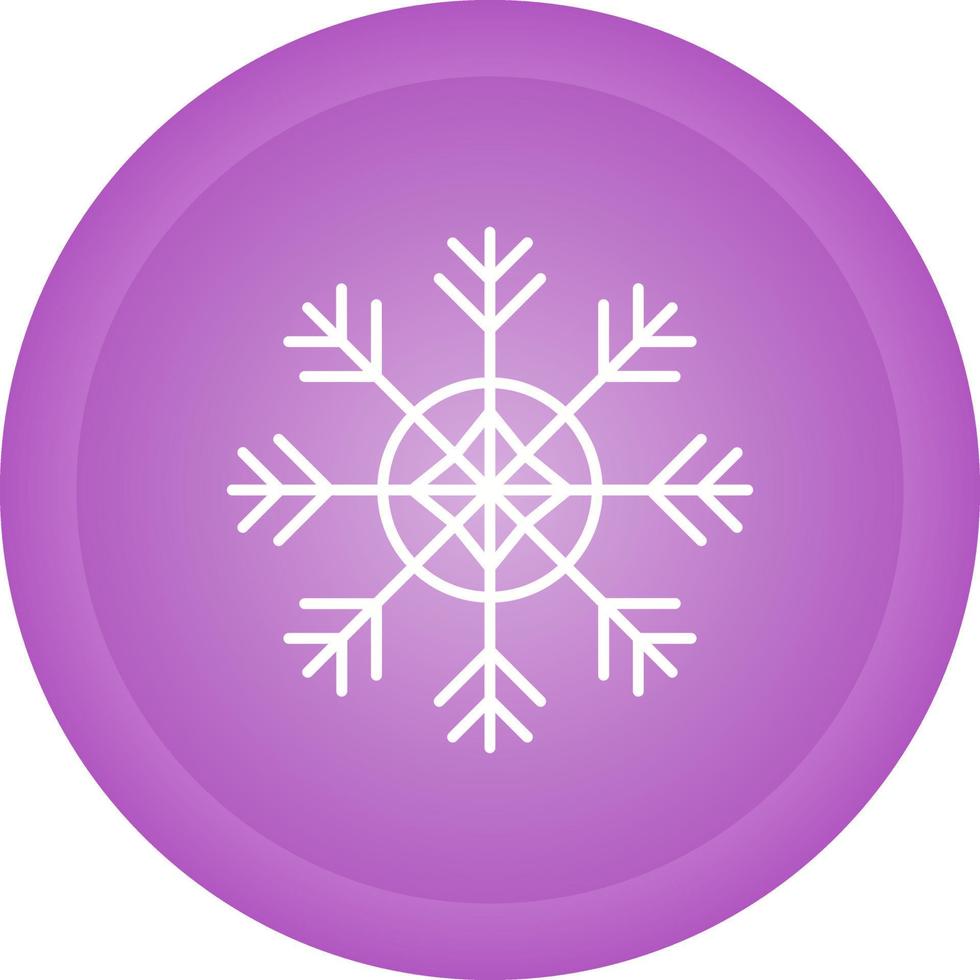 Snowflake Vector Icon