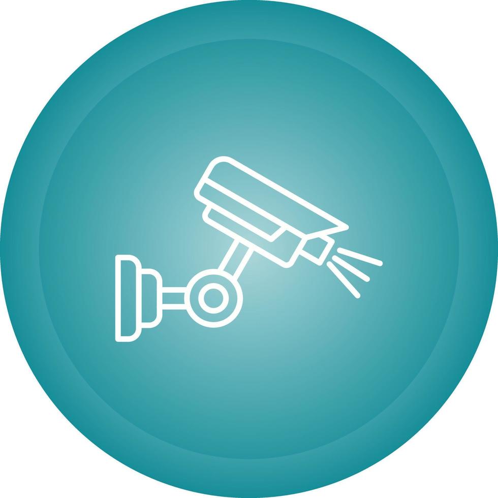 Security Camera Vector Icon