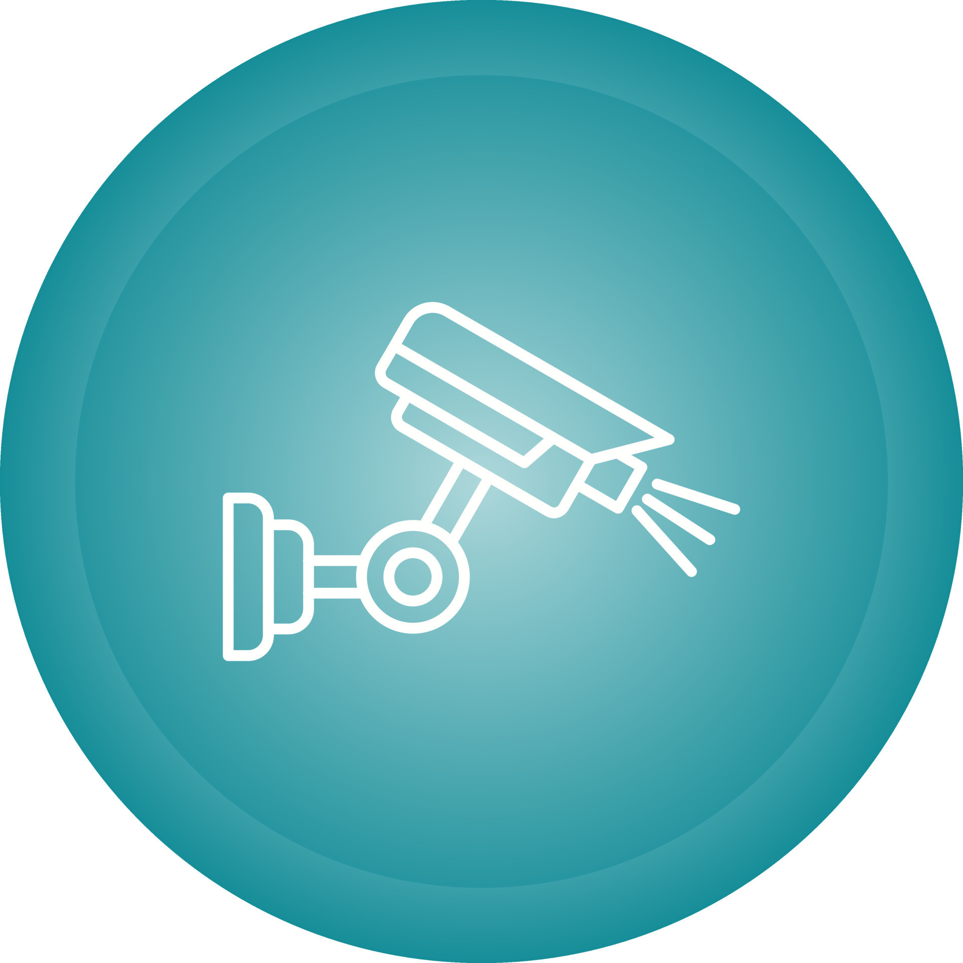 Security Camera Vector Icon 22684922 Vector Art at Vecteezy