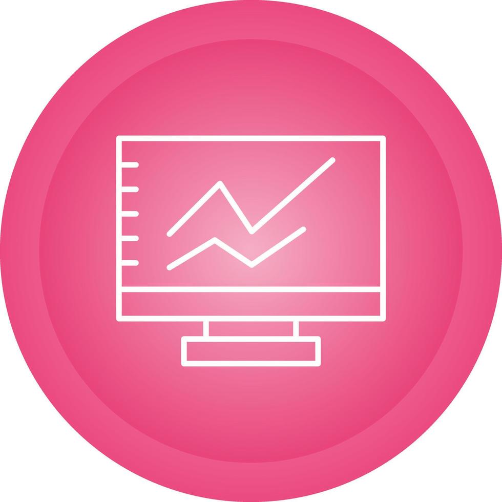 Monitoring Vector Icon