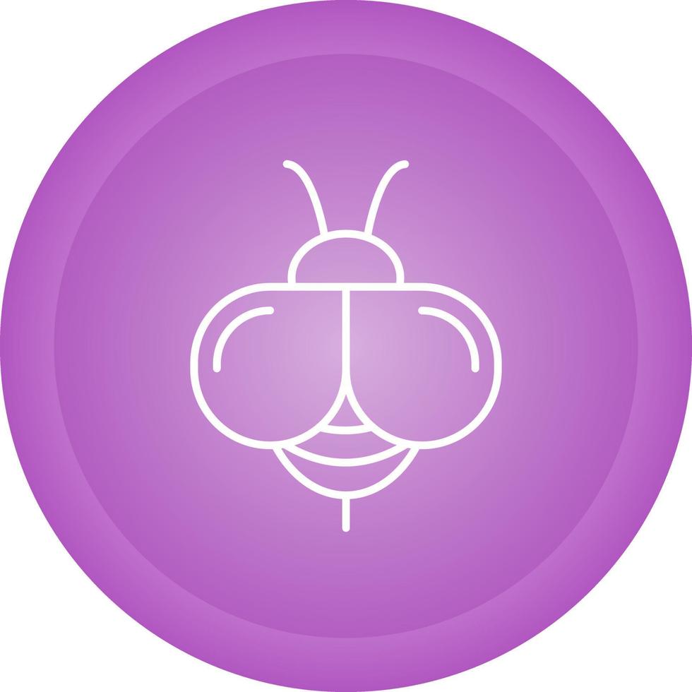 Bee Vector Icon