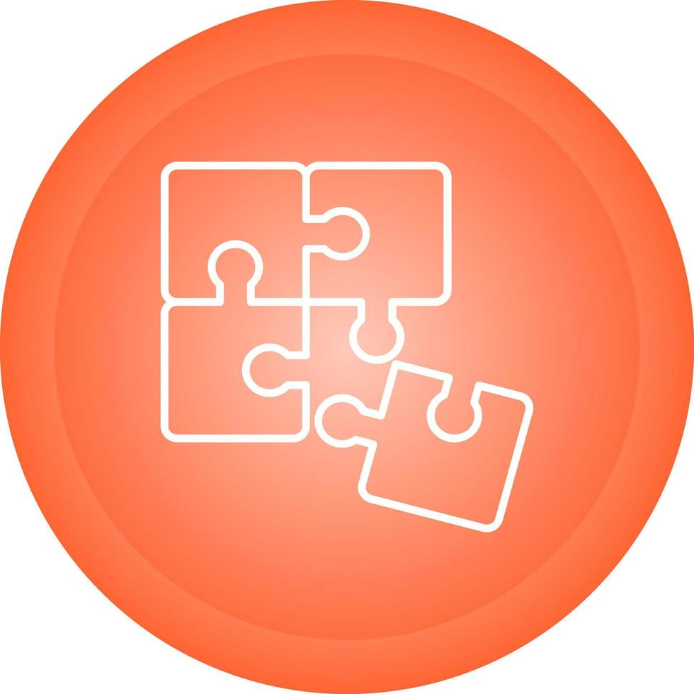 Puzzle Vector Icon