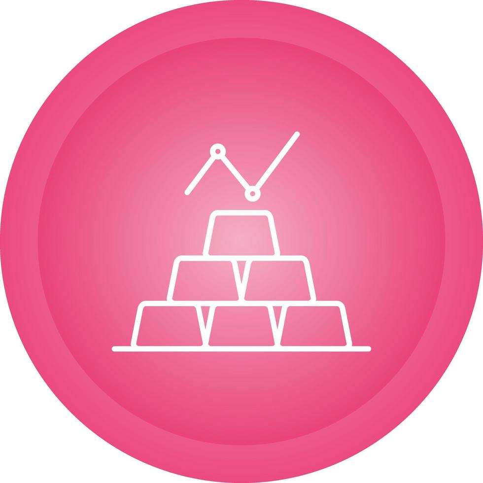 Gold Ingots Vector Icon 22684960 Vector Art at Vecteezy