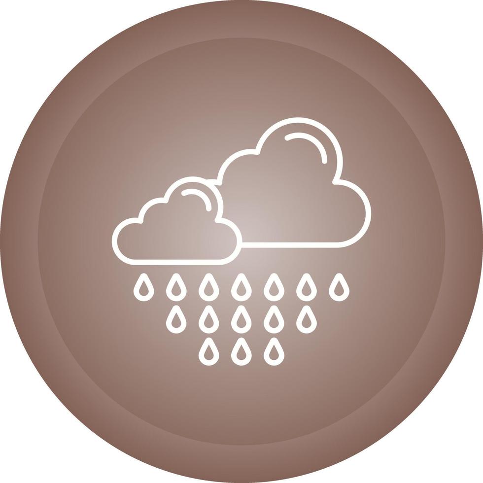 Rain Vector Icon