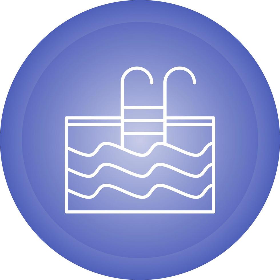 Swimming Pool Vector Icon