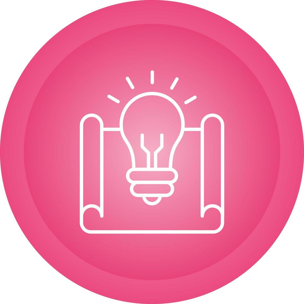 Blueprint Vector Icon