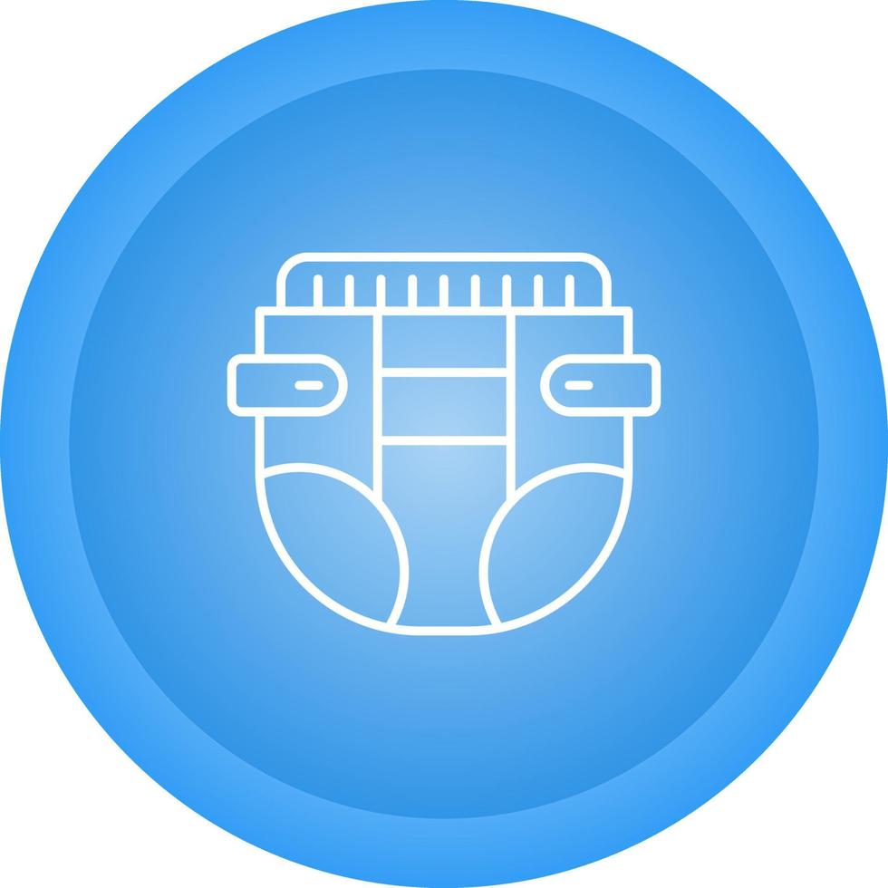 Diaper Vector Icon