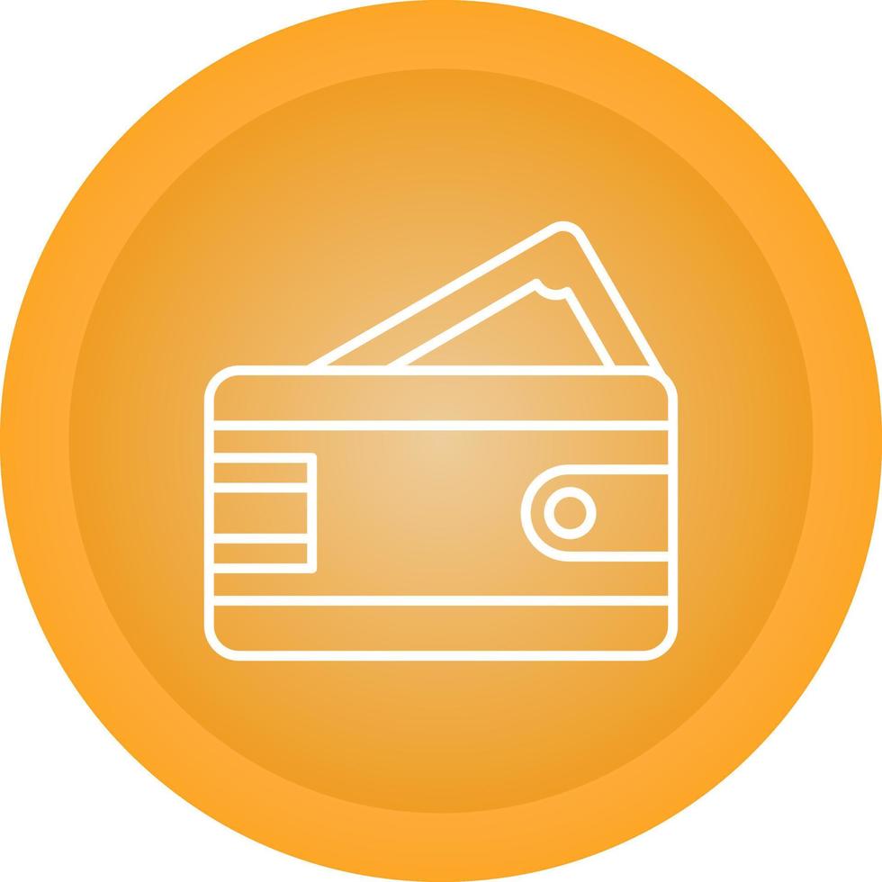 Wallet Vector Icon