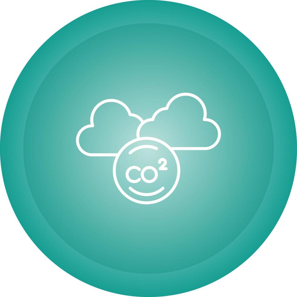 Co2 Vector Icon
