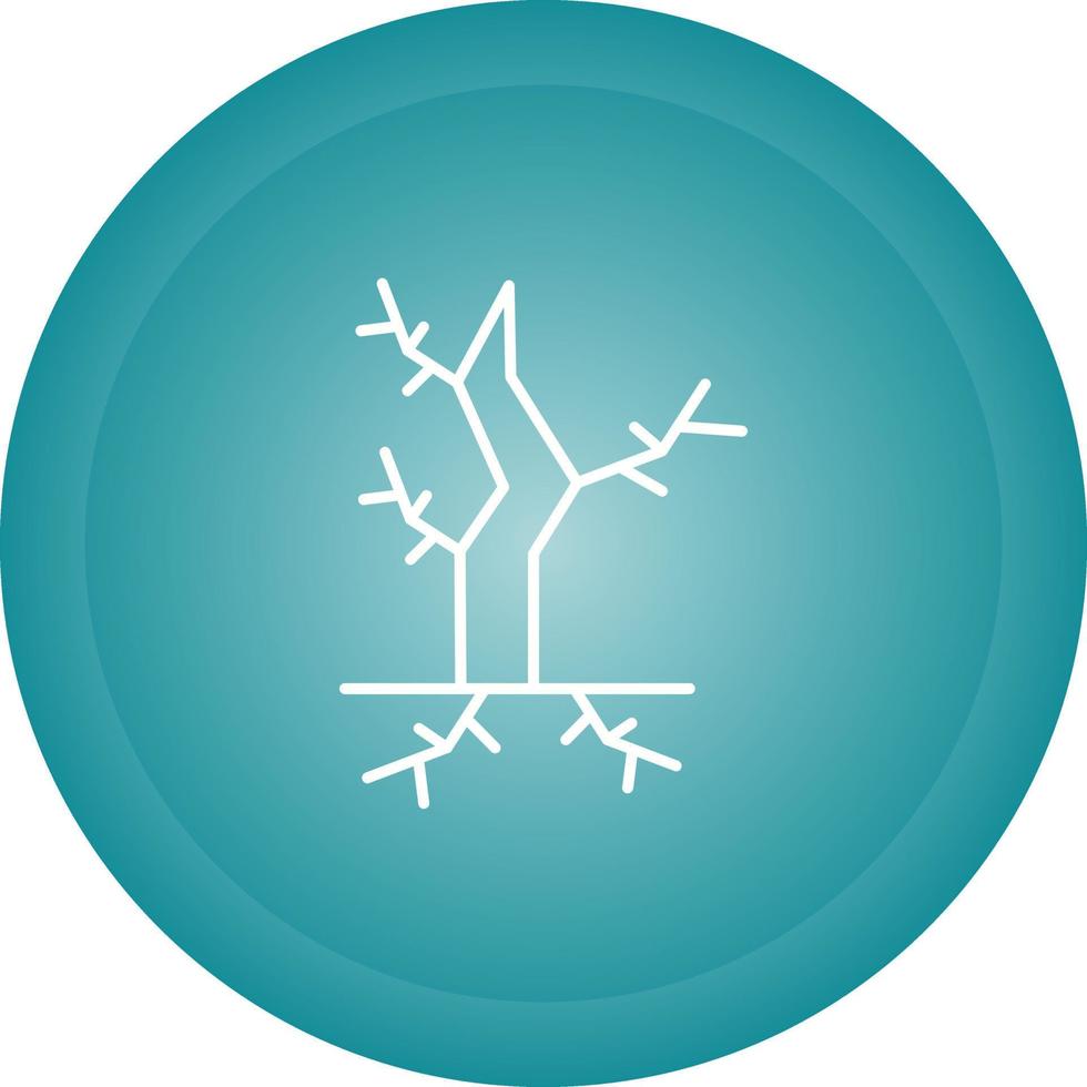 Dead Tree Vector Icon