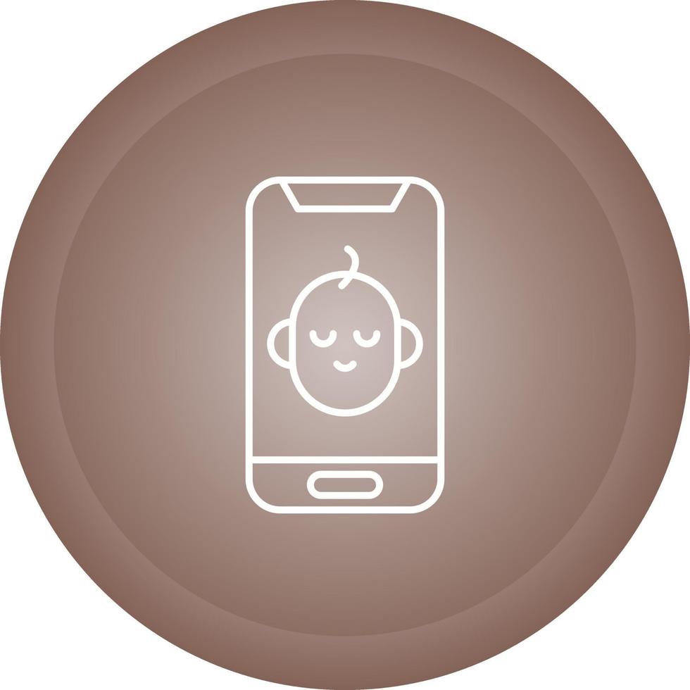Baby Monitor Vector Icon