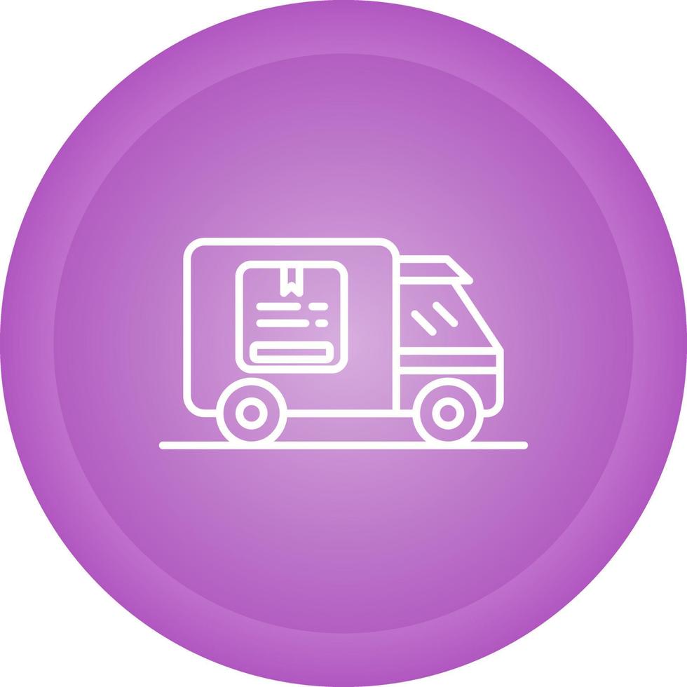 Delivery Truck Vector Icon