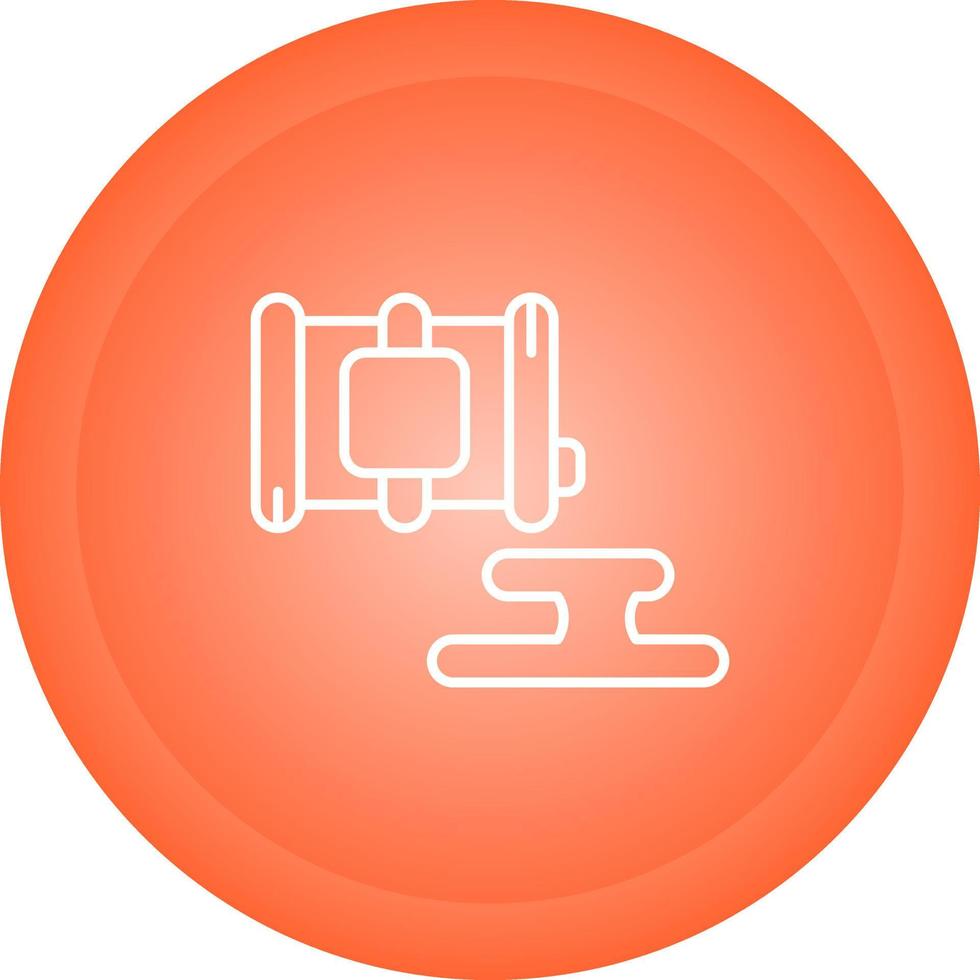 Spill Vector Icon