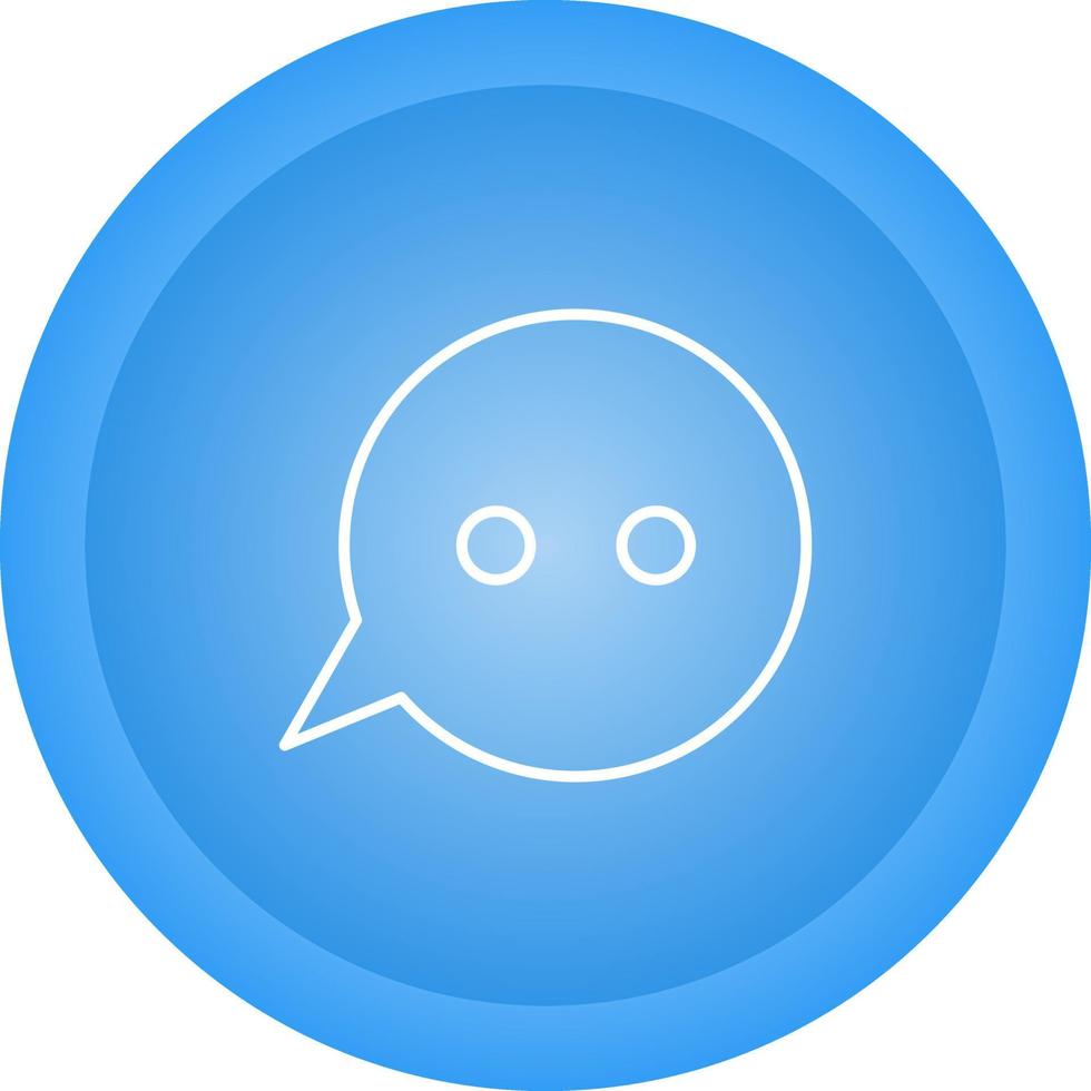 Message Bubbles Vector Icon