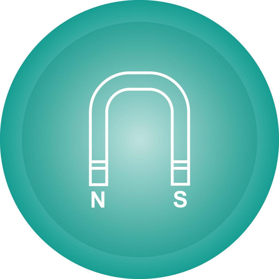 Magnet Vector Icon
