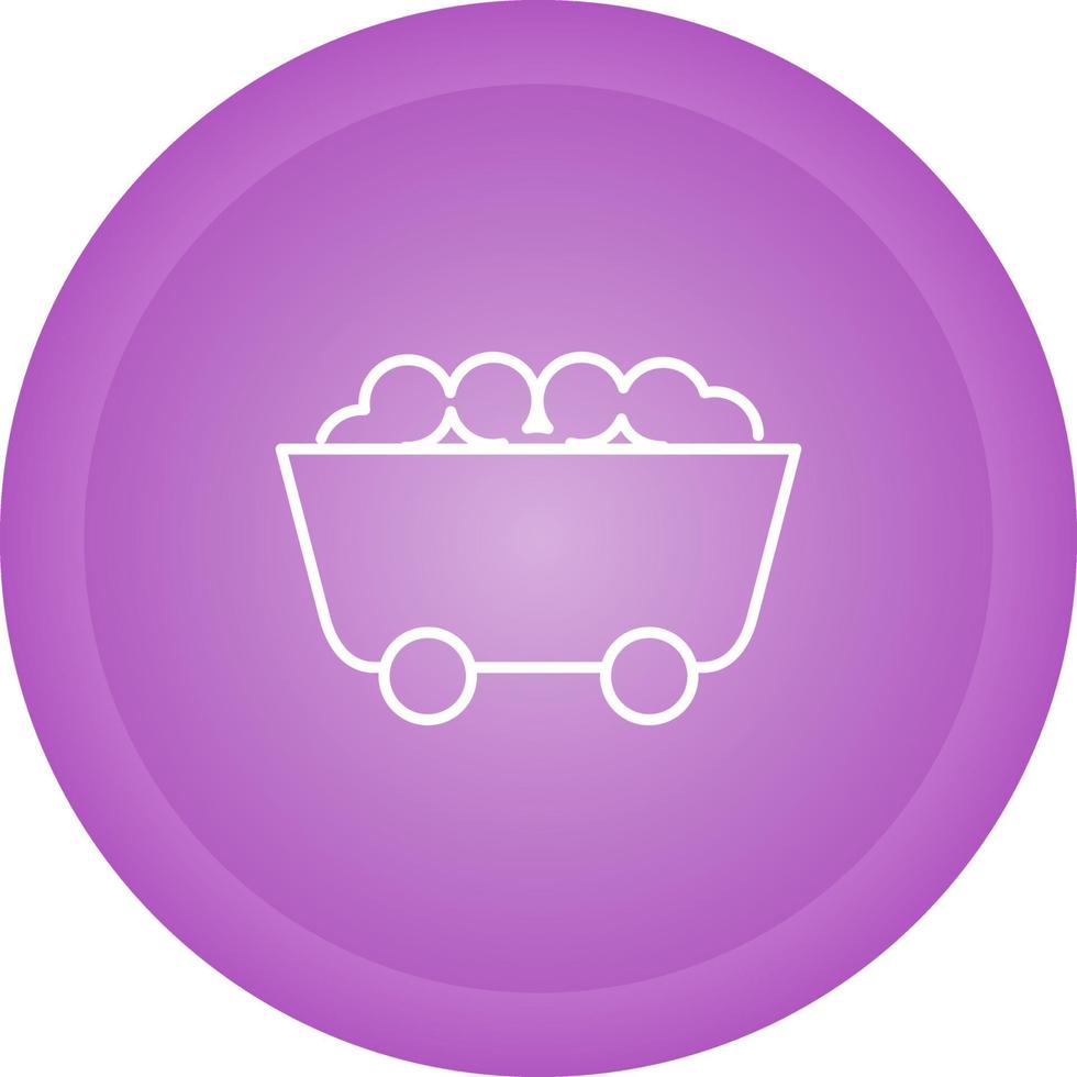 Coal Mine Vector Icon