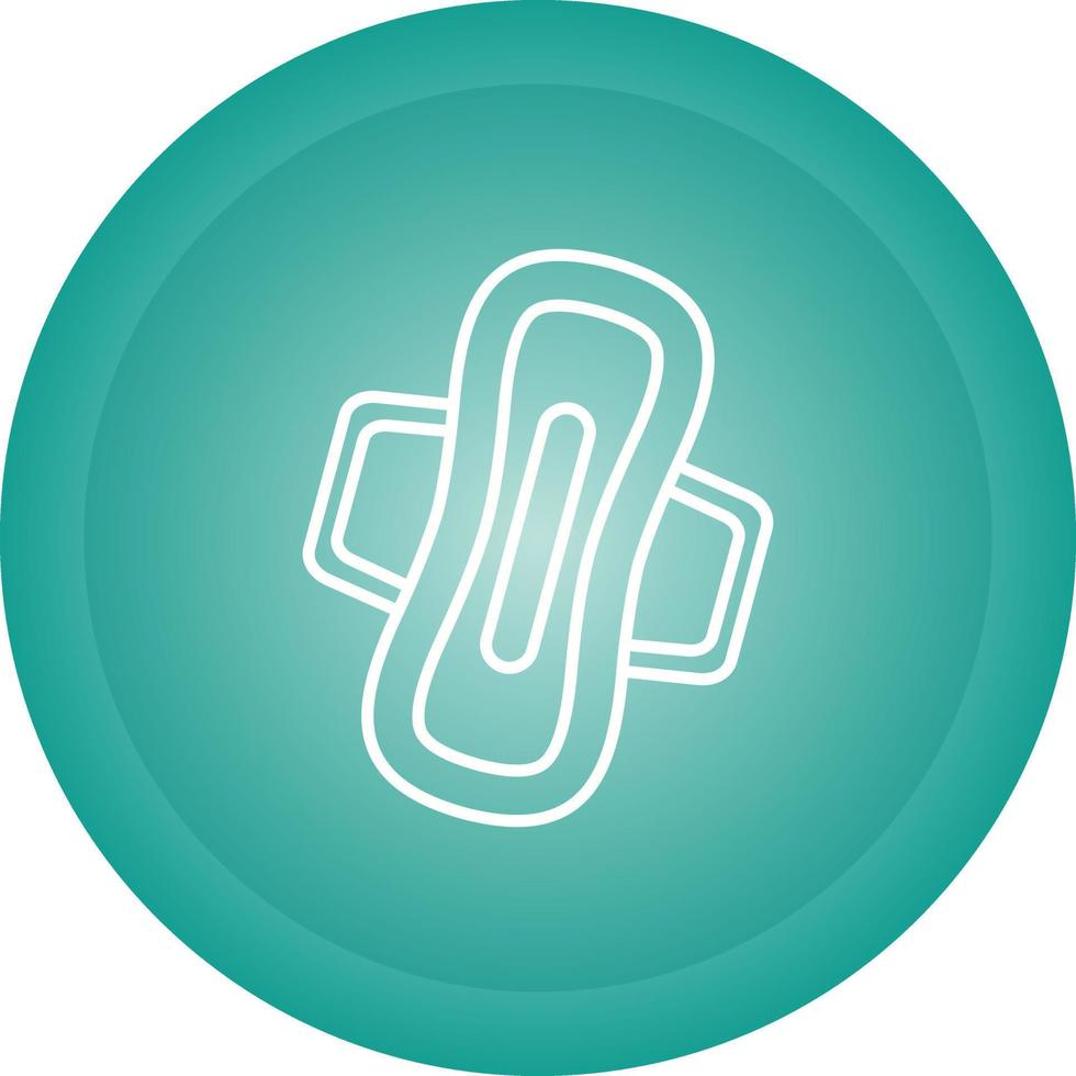 Sanitary Towel Vector Icon