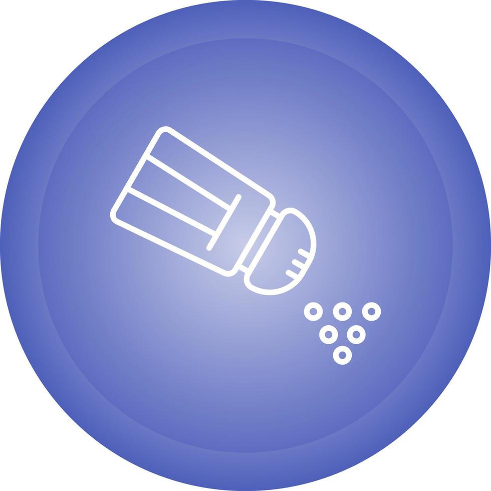 Salt Vector Icon